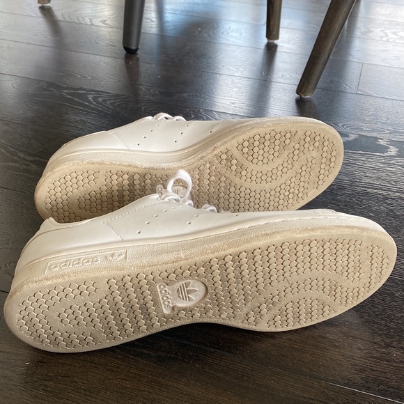 Adidas Stan Smith white shoes Size 8.5 - Picture 8 of 8